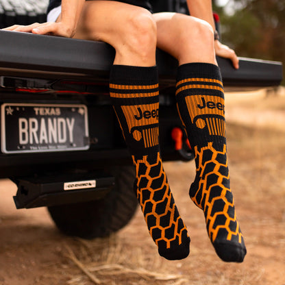 Jeep - Tread Crew Socks