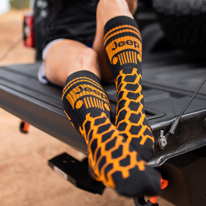 Jeep - Tread Crew Socks