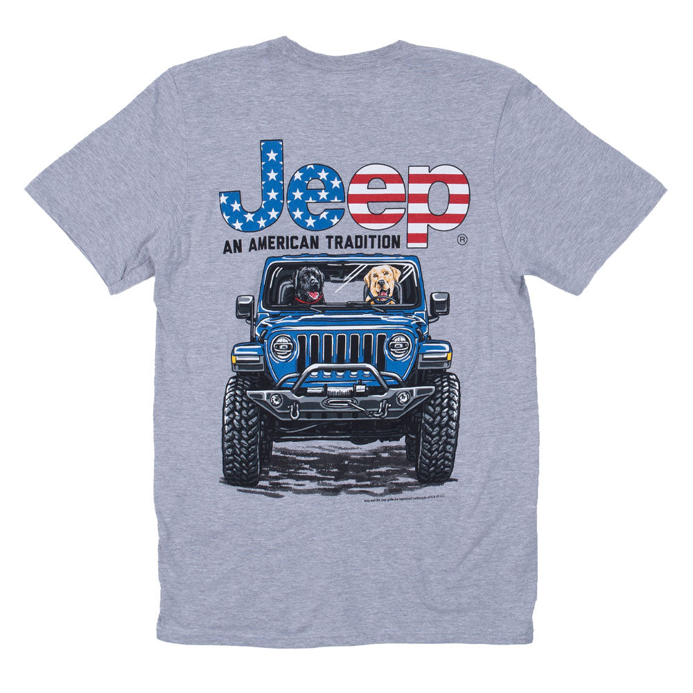 Jeep - USA Labs T-Shirt