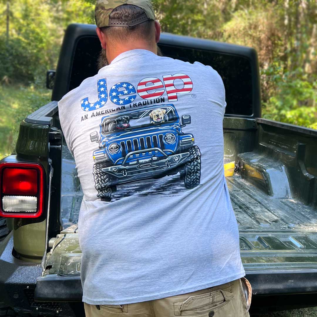 Jeep - USA Labs T-Shirt