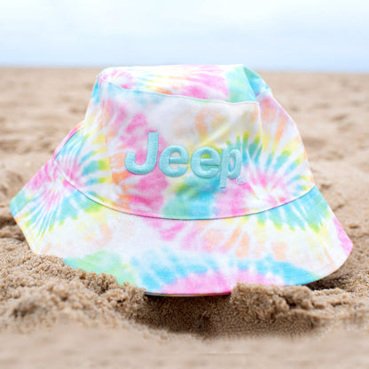 Jeep - Tie Dye Bucket Hat