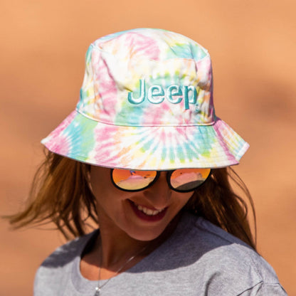 Jeep - Tie Dye Bucket Hat