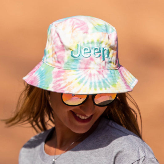 Jeep - Tie Dye Bucket Hat