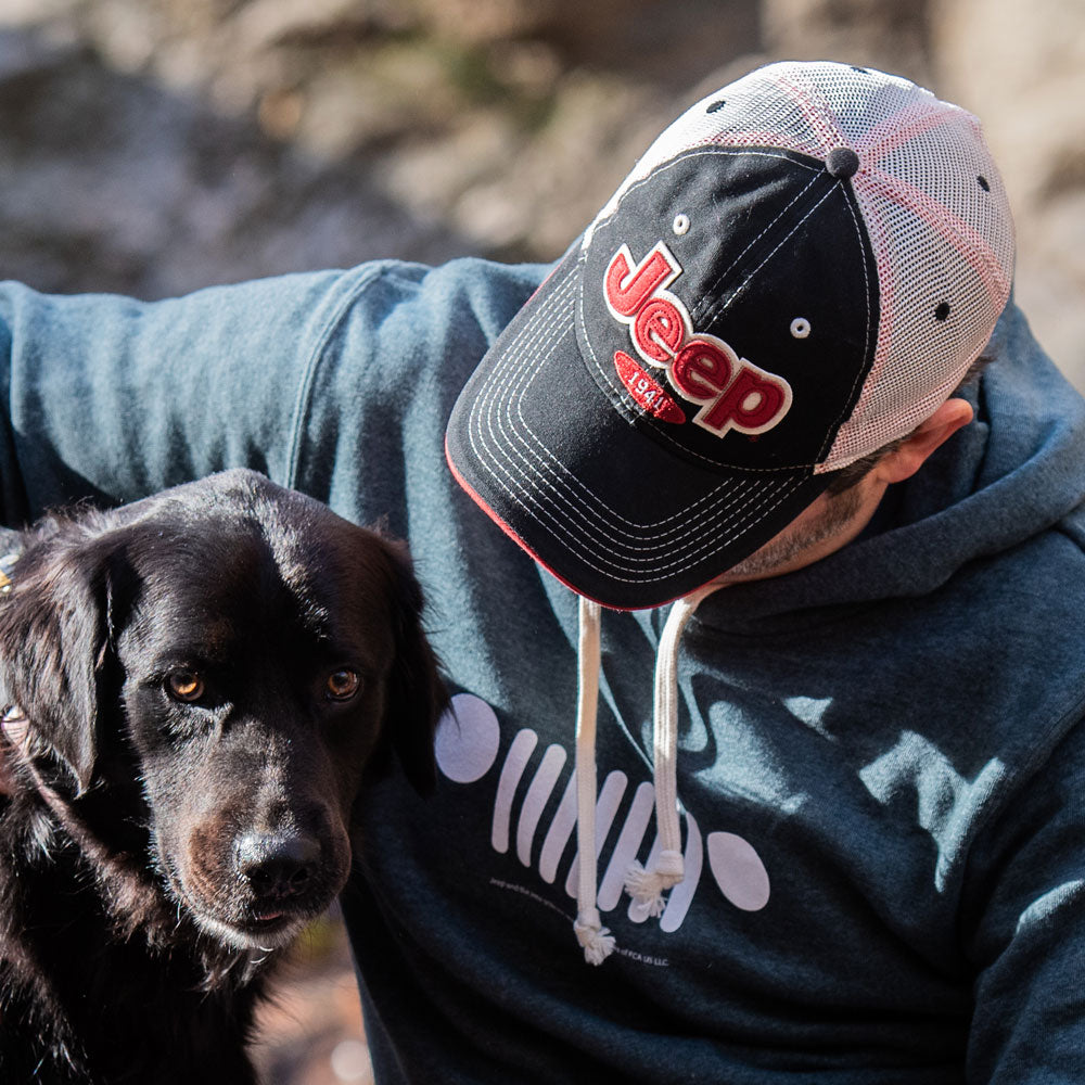 Jeep - Felt Applique Hat