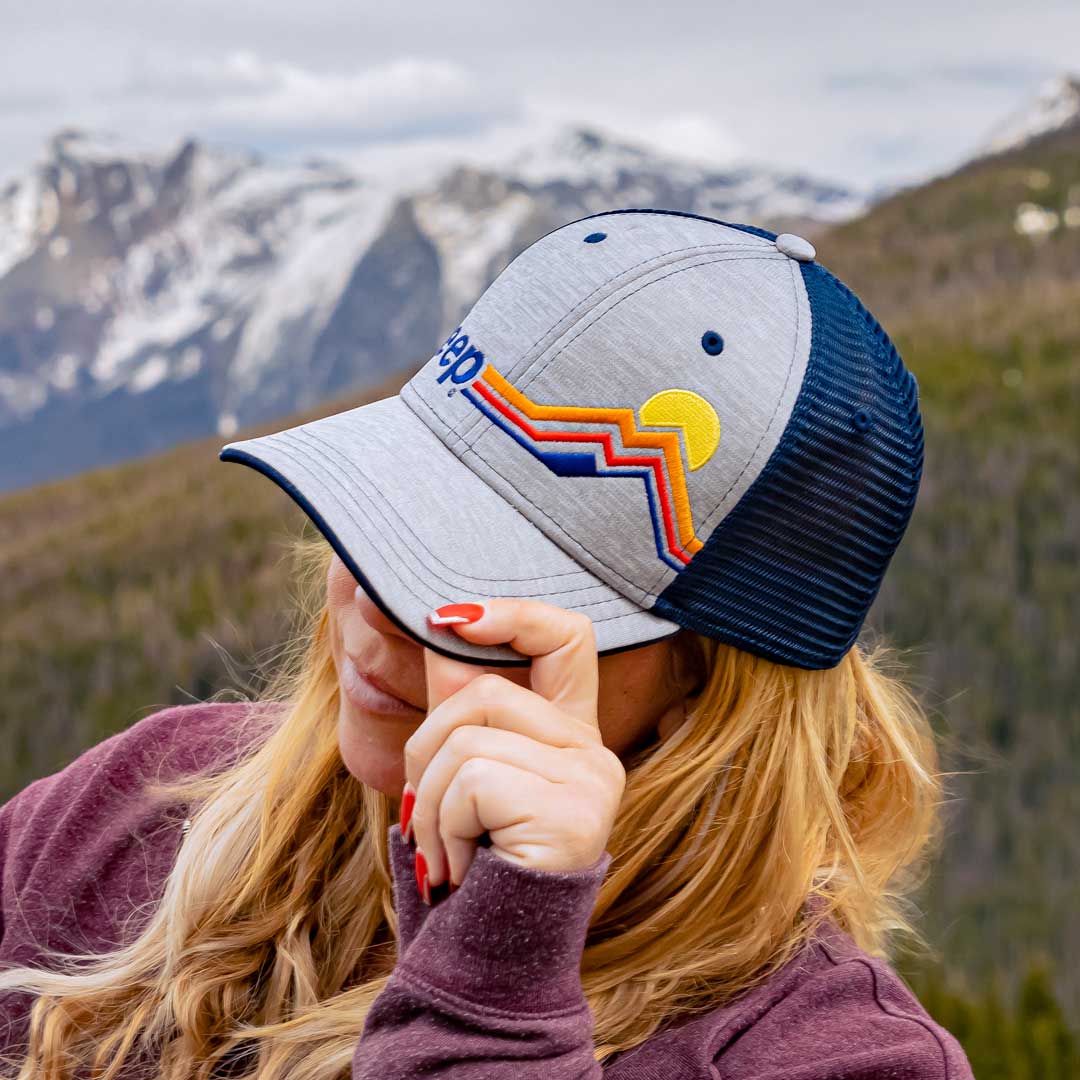 Jeep - Mountain Stripe Hat