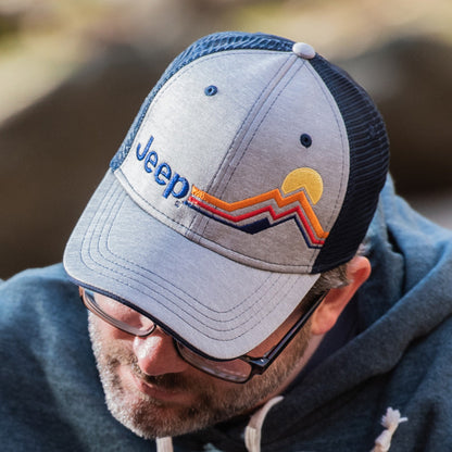 Jeep - Mountain Stripe Hat