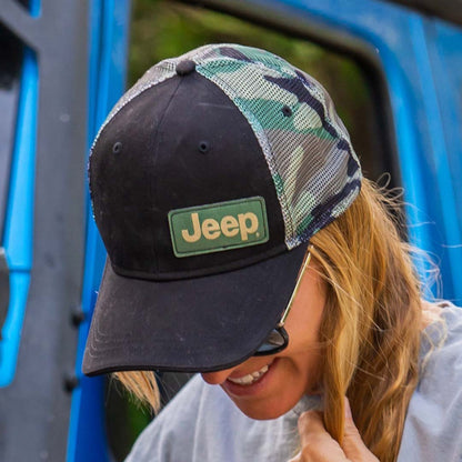 Jeep - Woodland Camo Hat