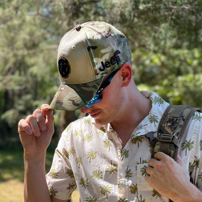 Jeep - Star Camo Hat