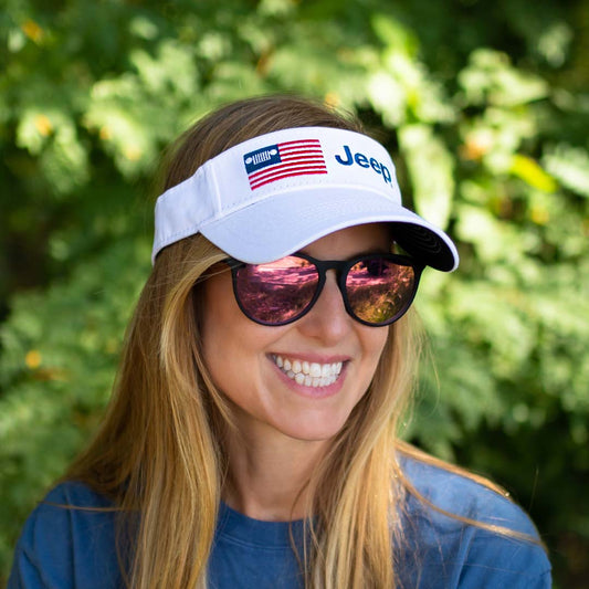 Jeep - Freedom Visor Hat