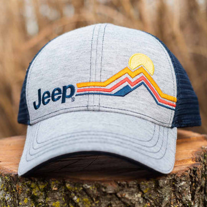 Jeep - Mountain Stripe Hat