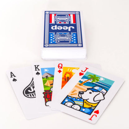 Jeep - Playing Cards
