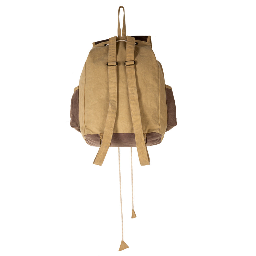 Chesternut Journey Canvas Backpack Bag