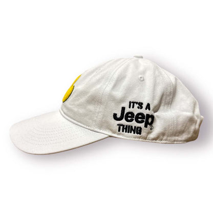 Hat - Jeep Chino Twill Ponytail with Chenille Duck Patch