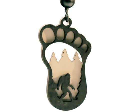 Bigfoot Bigfoot Holiday Ornament