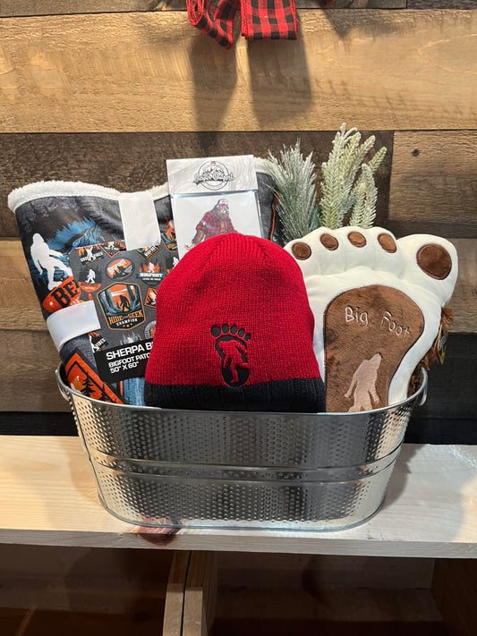 Bigfoot Cozy Gift Tin