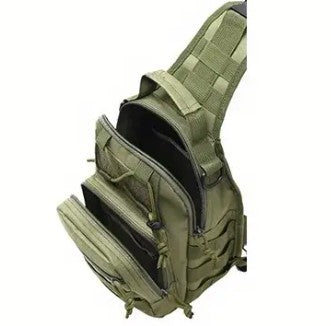 Outdoor Crossover Bag-Green-Jasper Outpost