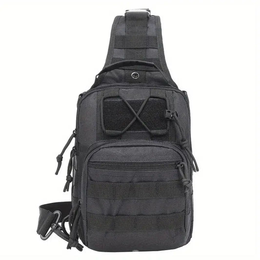 Outdoor Crossover Bag-Black-Jasper Outpost