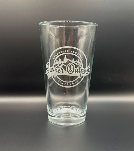 Jasper Outpost Large Beer Glass