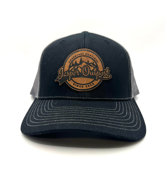 Jasper Outpost Black Adjustable Hat