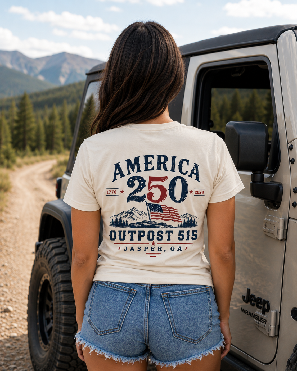 America 250 Outpost 515 T Shirt