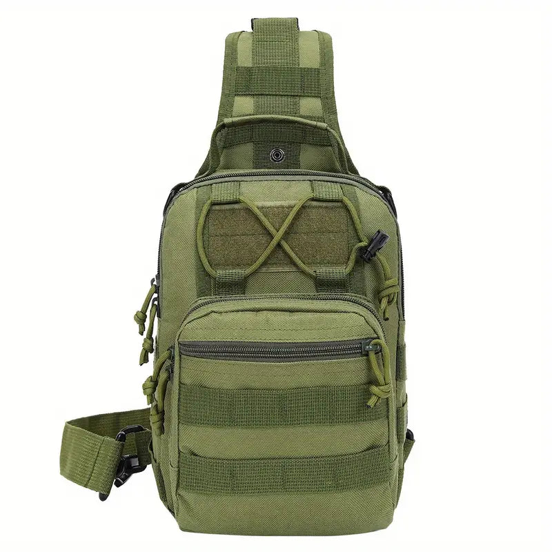 Outdoor Crossover Bag-Green-Jasper Outpost