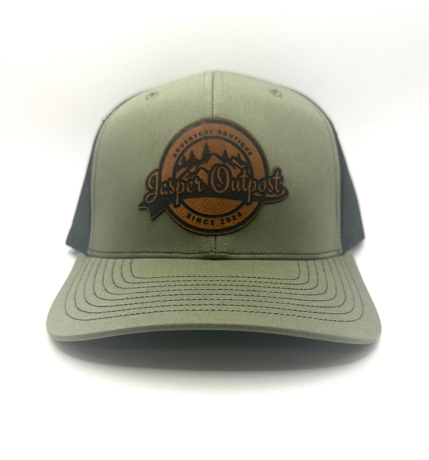 Jasper Outpost Green Adjustable Hat