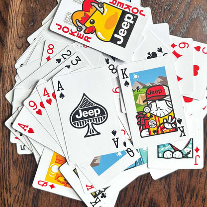 Jeep - Playing Cards