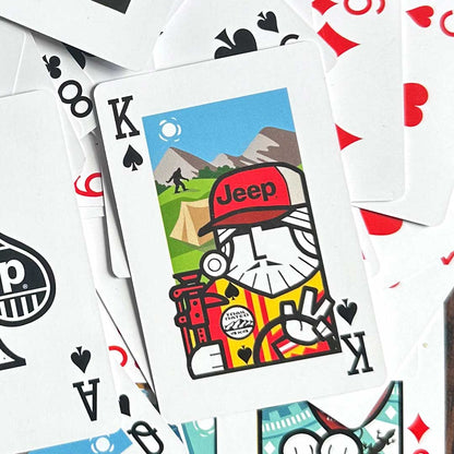 Jeep - Playing Cards