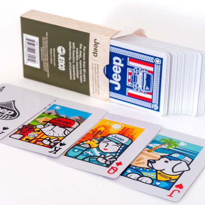 Jeep - Playing Cards