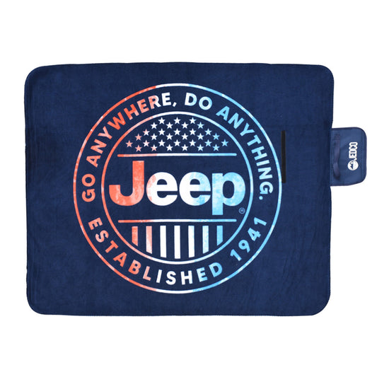 Jeep - USA Orb Roll-Up Blanket