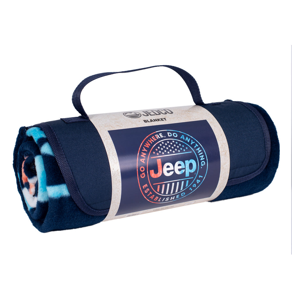 Jeep - USA Orb Roll-Up Blanket