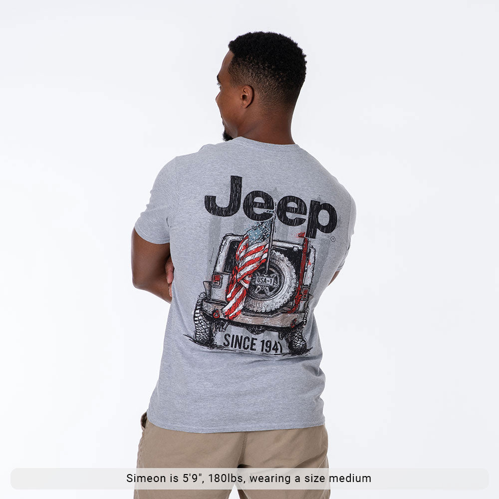 Jeep - USA 1 T-Shirt