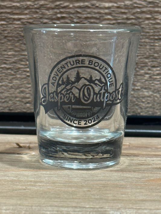 Jasper Outpost Shot Glass